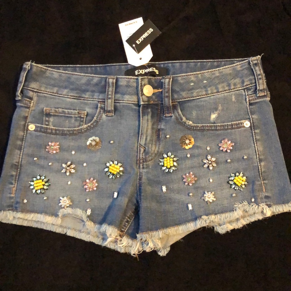 Express Shortie Relaxed Low Rise